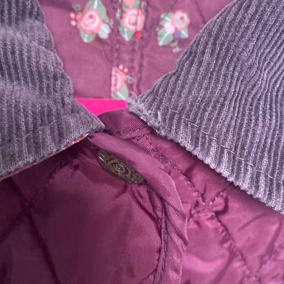 Girls Barbour Brand, Quilted Jacket “M” - Picture 7 of 9